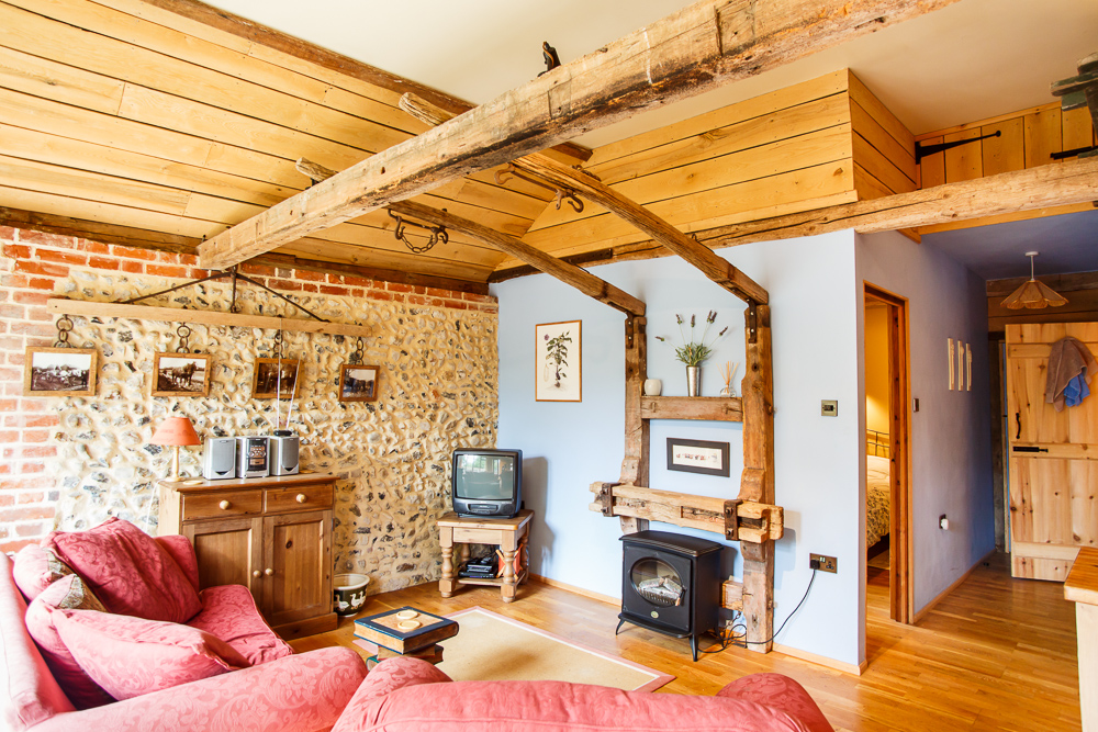 Cartlodge Sitting Area